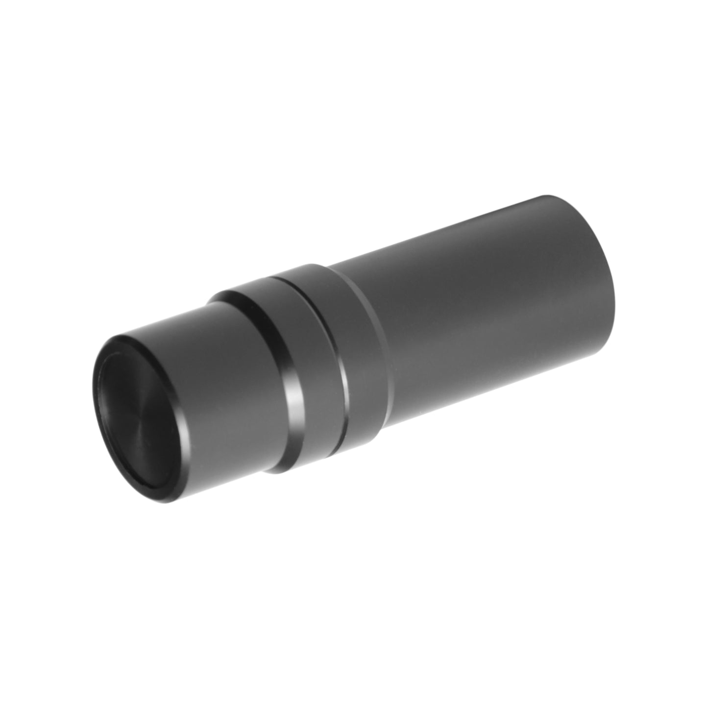 Single black joint protector showing a smooth cylindrical design.