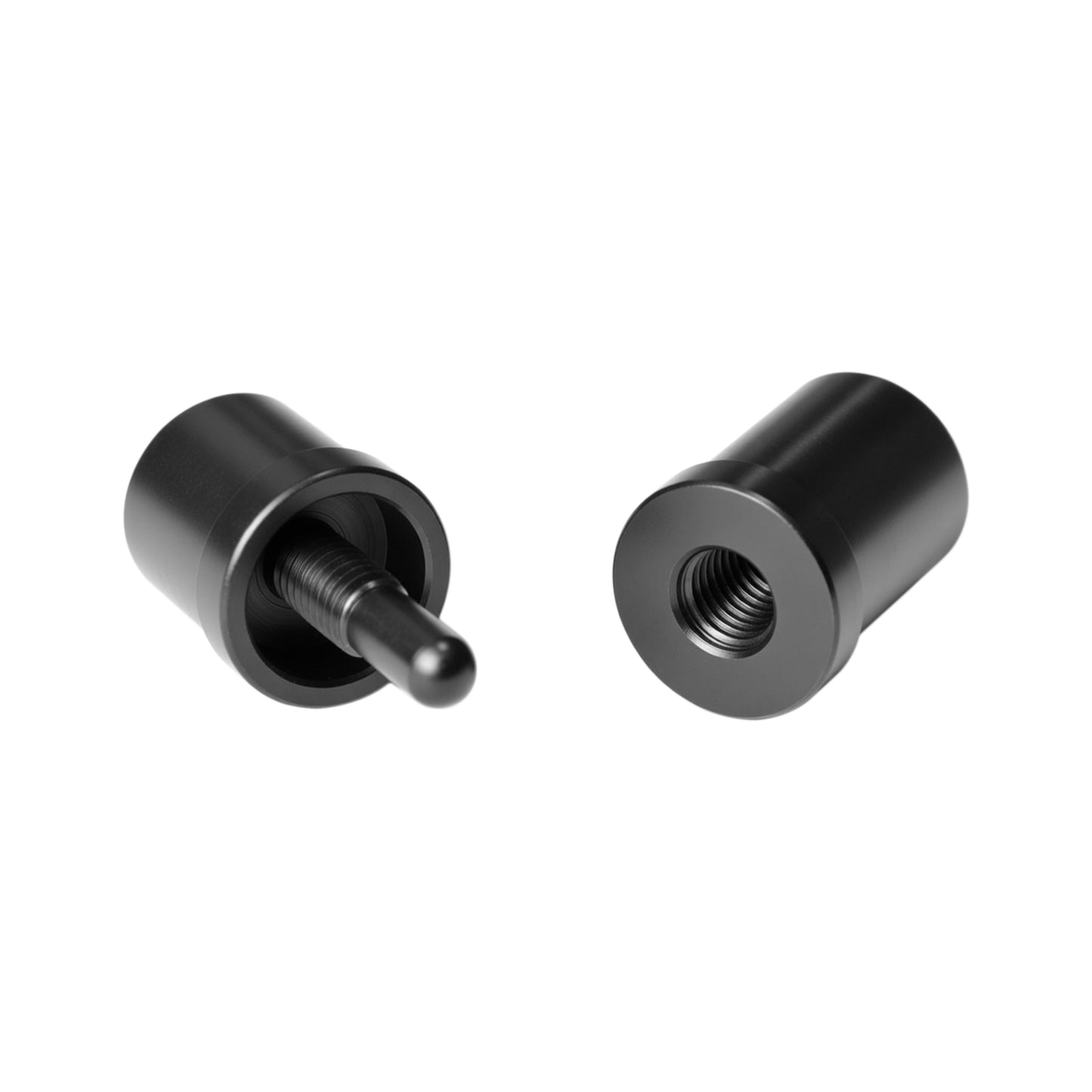 Black Viking Quick Release joint protector set, top and bottom pieces shown.