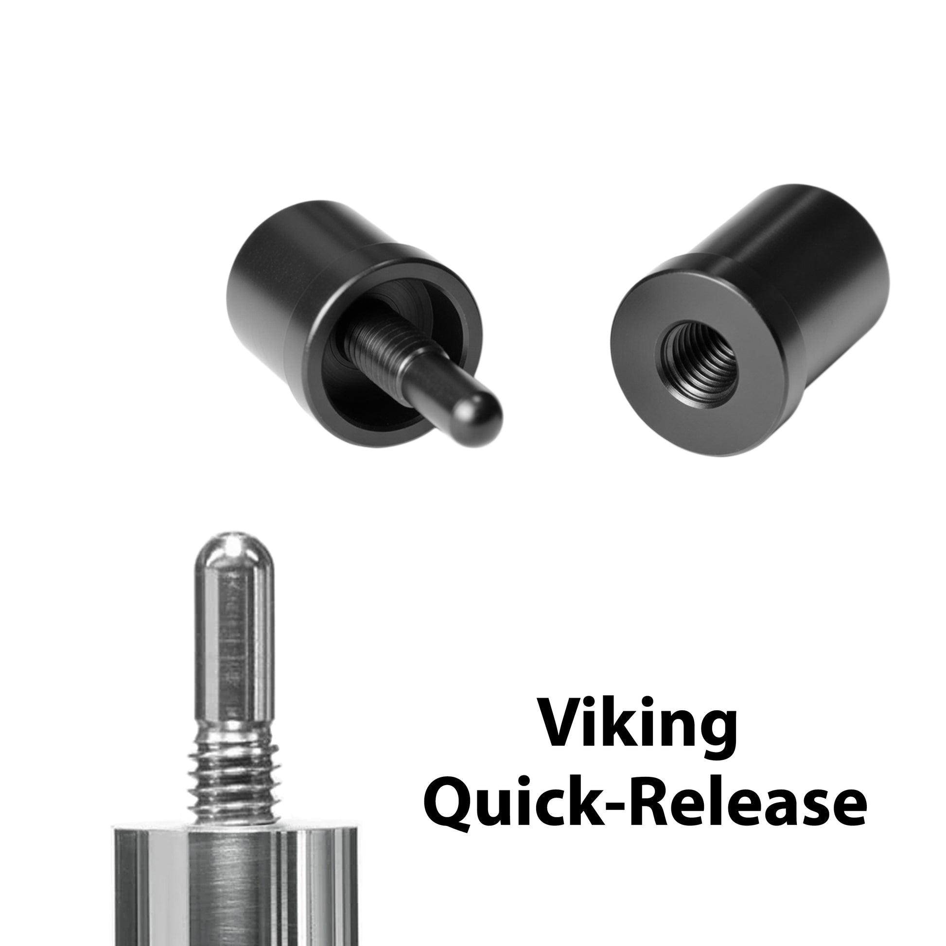 ASKA Viking Quick Release joint protectors with ASKA logo text graphic. JPVQRA