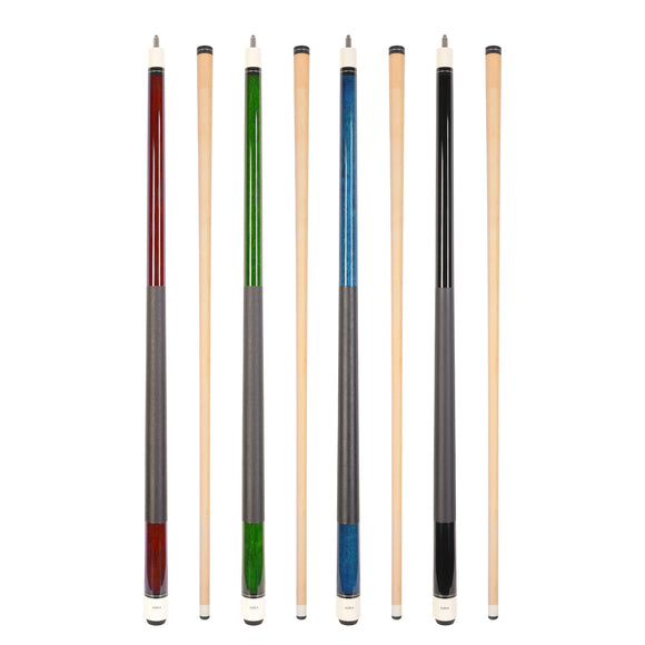 ASKA Set of 4 Pool Cue Sticks 58