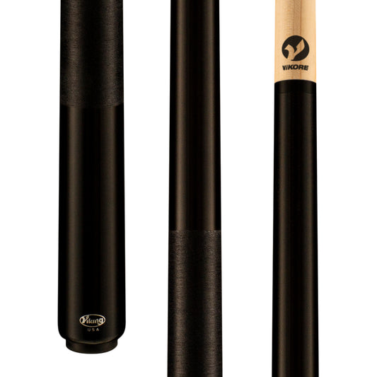 Viking OV0102 pool cue butt section with grip and logo