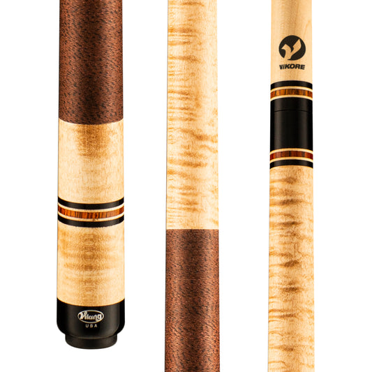 Viking Ovation OV0204 pool cue stick showing butt and shaft details.