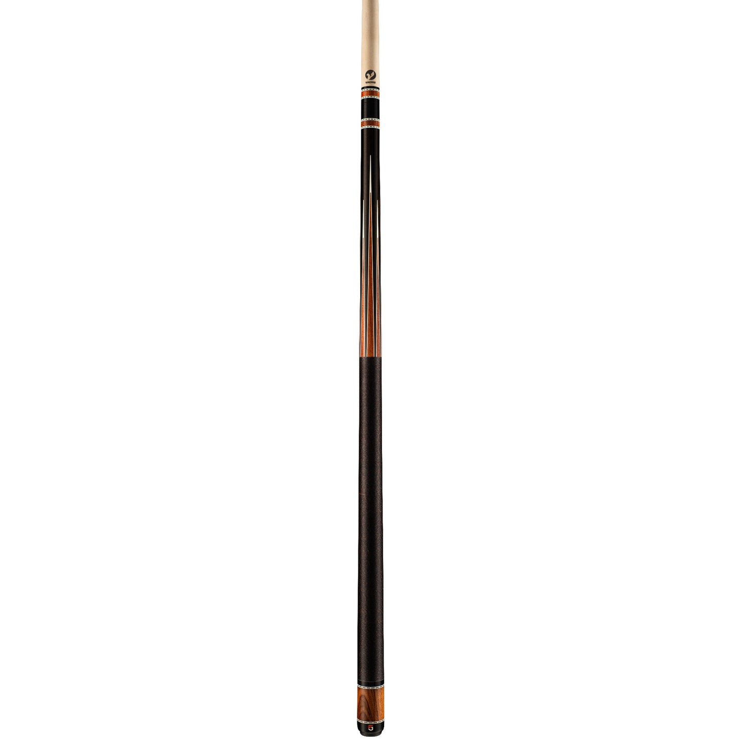 Full view of the OV0400 pool cue stick.