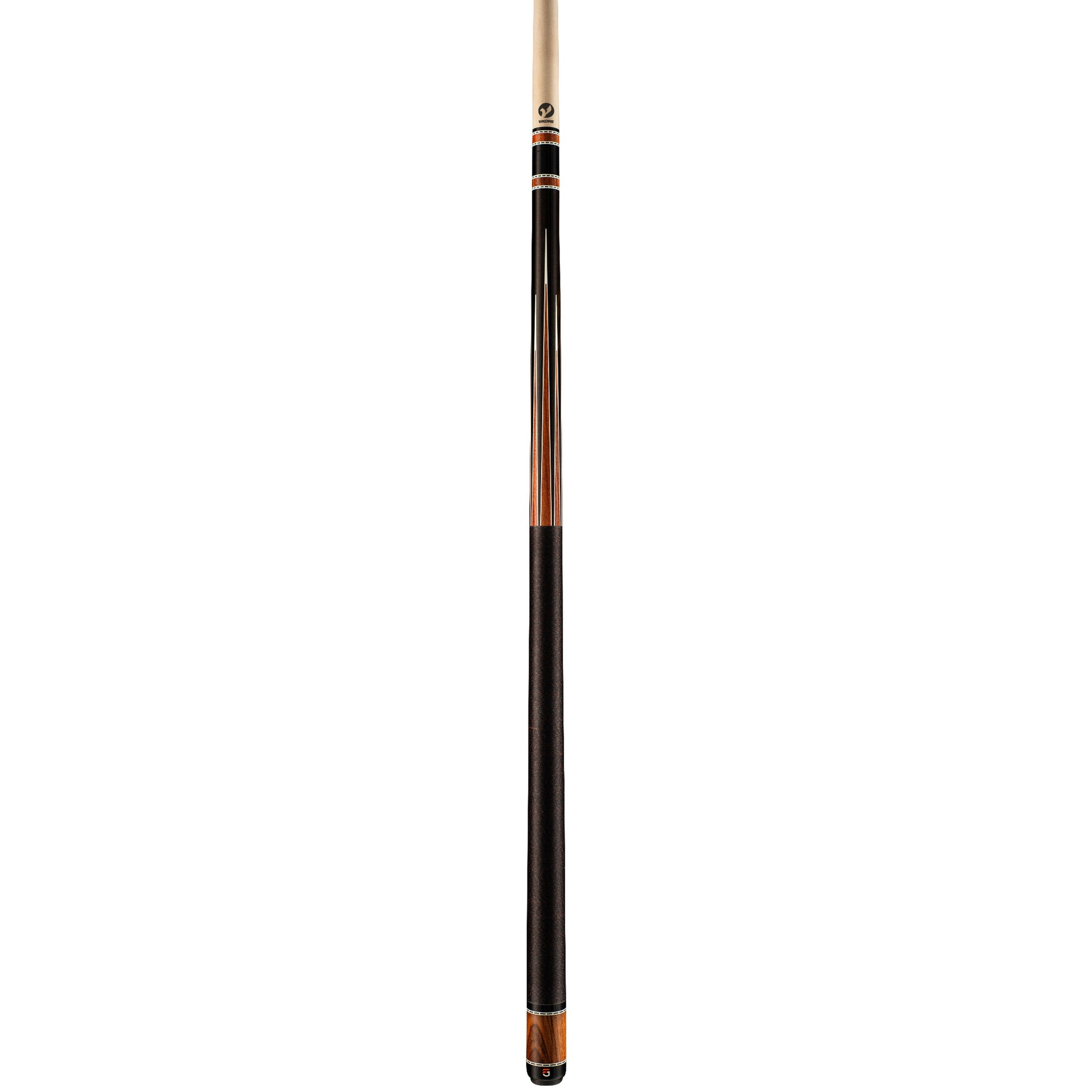 Full view of the OV0400 pool cue stick.