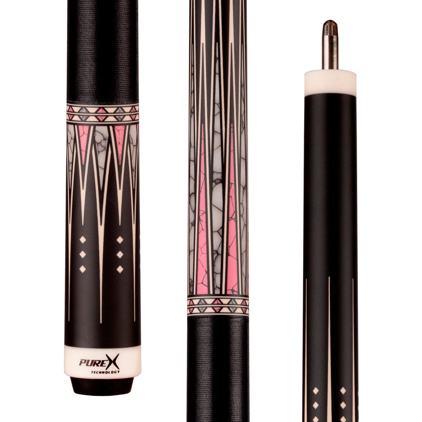 Pure X PX02-B18T Pink Recon Pool Cue Butt | 29