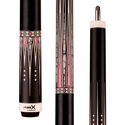 Pure X Pro Pink Recon Cue Butt (PX02-B18T)