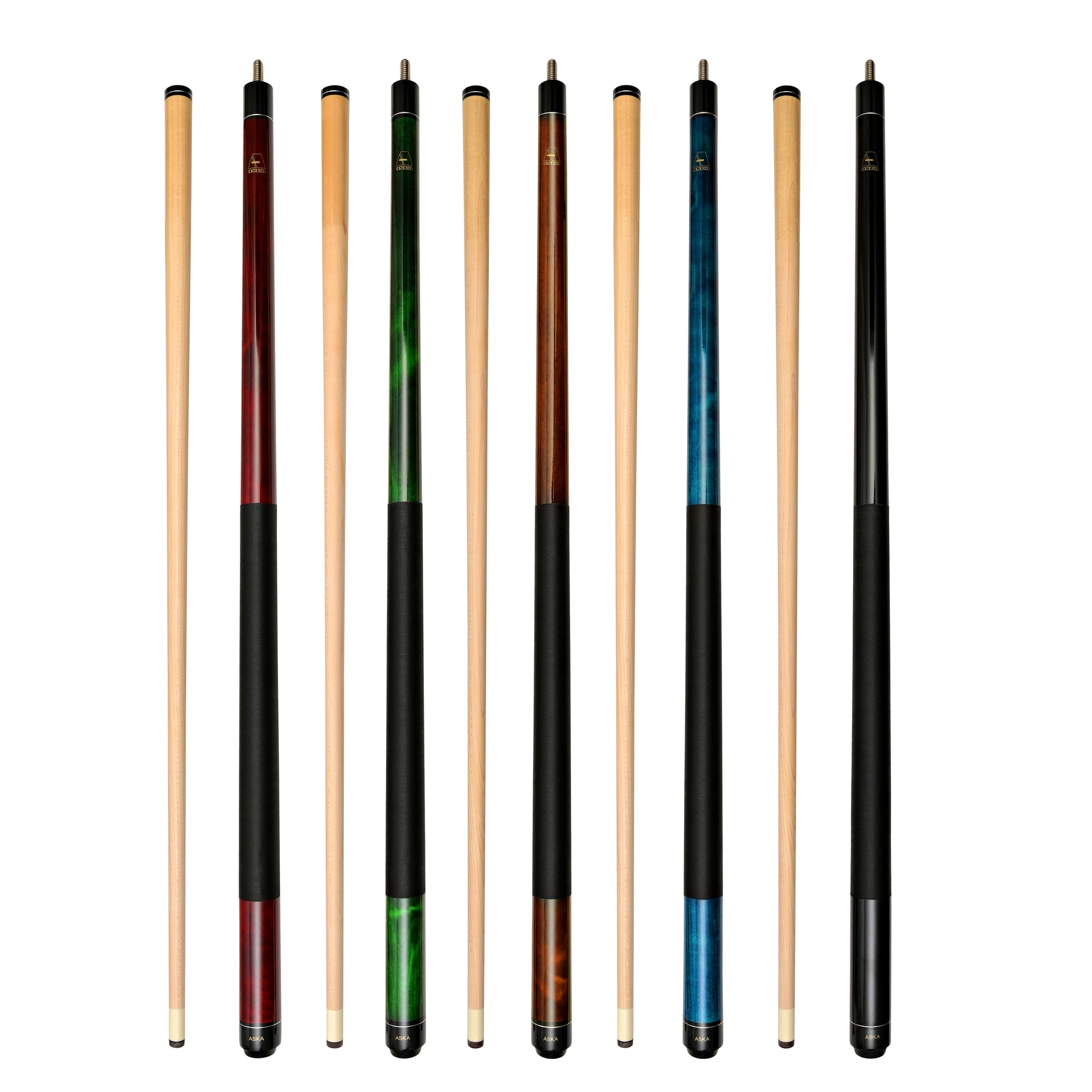 Le Pro Pool Cue Stick Tips - 13 MM - Set of 10