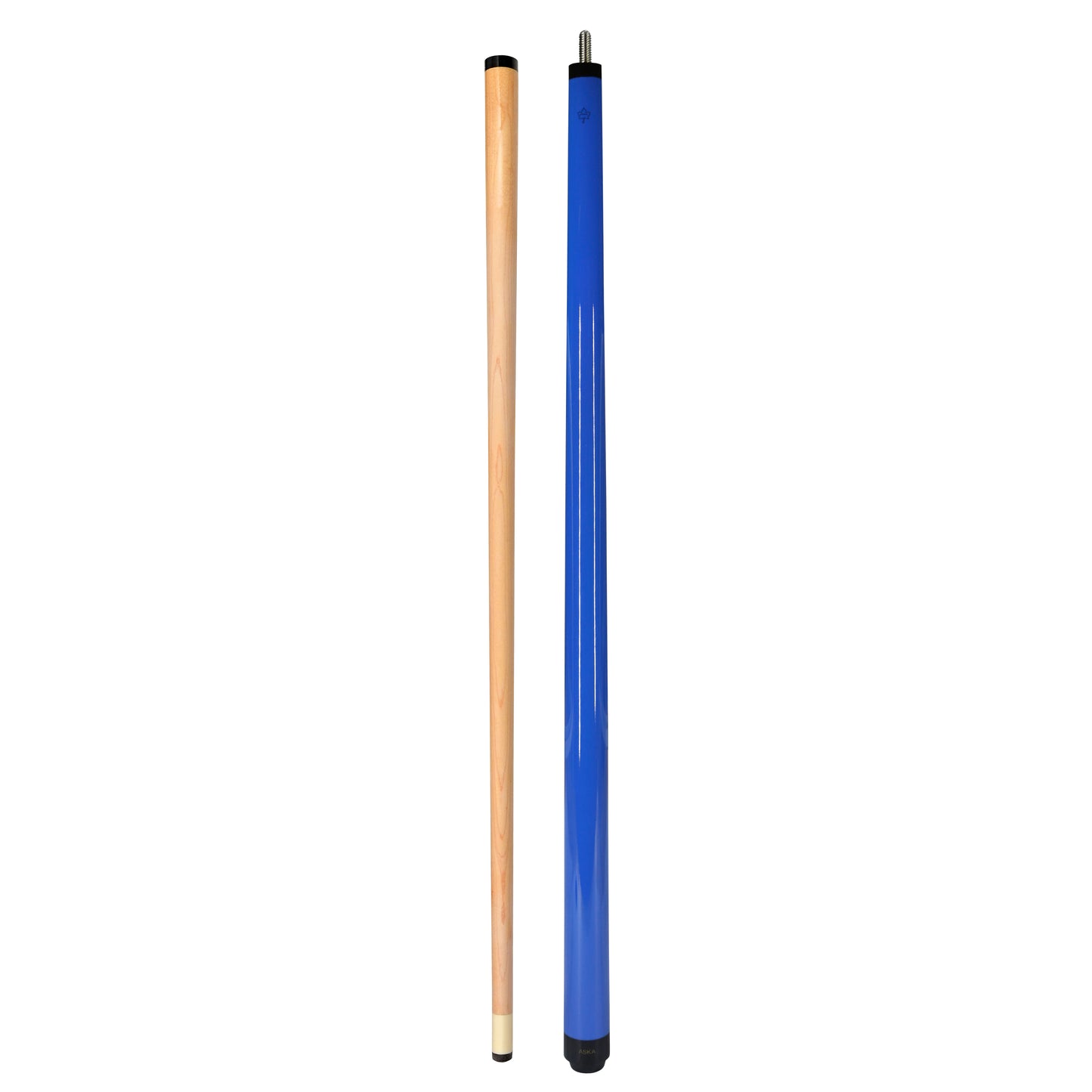 ASKA Short Pool Neon Electric Blue 52" Stick, SWP52B