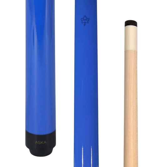 ASKA Short Pool Neon Electric Blue 52" Stick, SWP52B