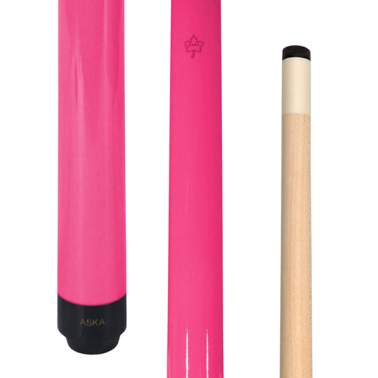 ASKA Short Pool Neon Pink Orange 52" Stick, SWP52P
