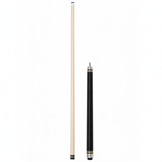 ASKA JC10 Jump Cue | 2-Piece Hard Rock Maple, Black Irish Linen, Quick Release
