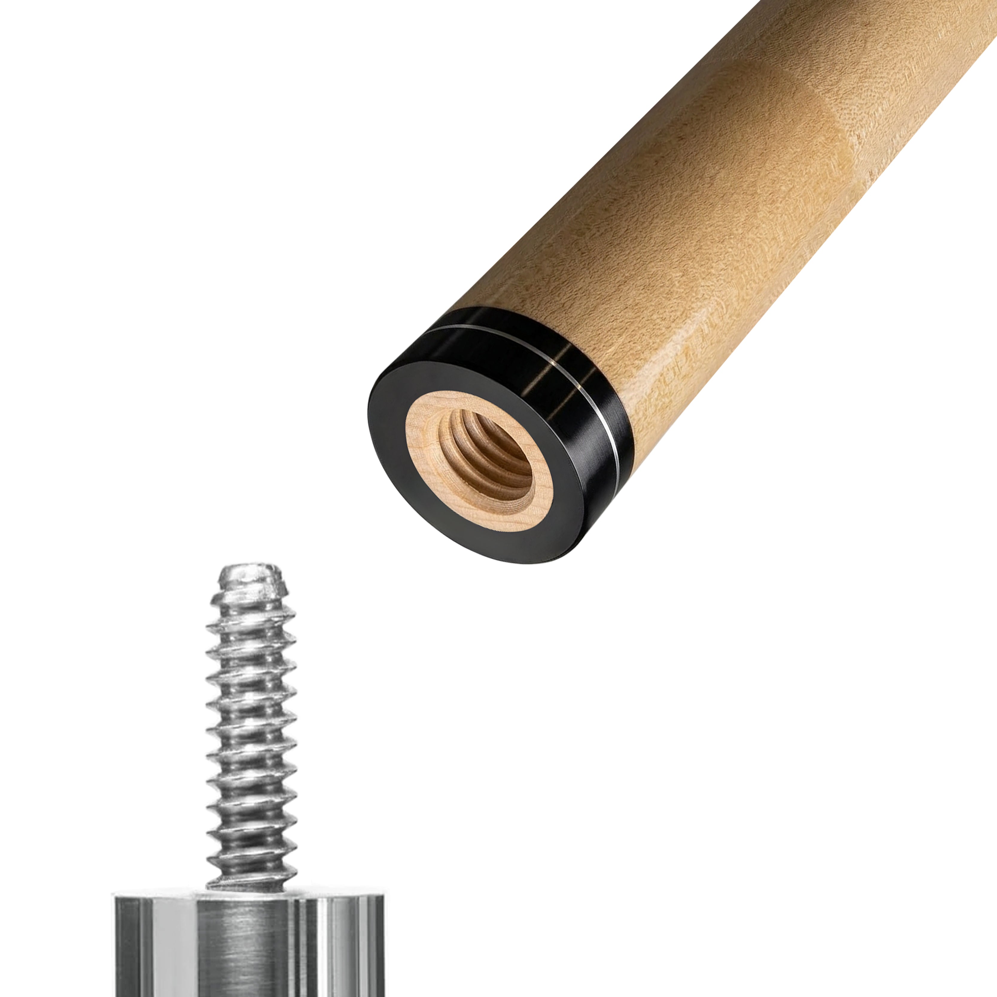 ASKA Spare Pool Cue Shaft - 5/8x10 Joint, 12.75mm Hard Tip – Aska Billiards