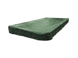 Billiard Table Cover, 8-Feet Green Heavy Duty PVC