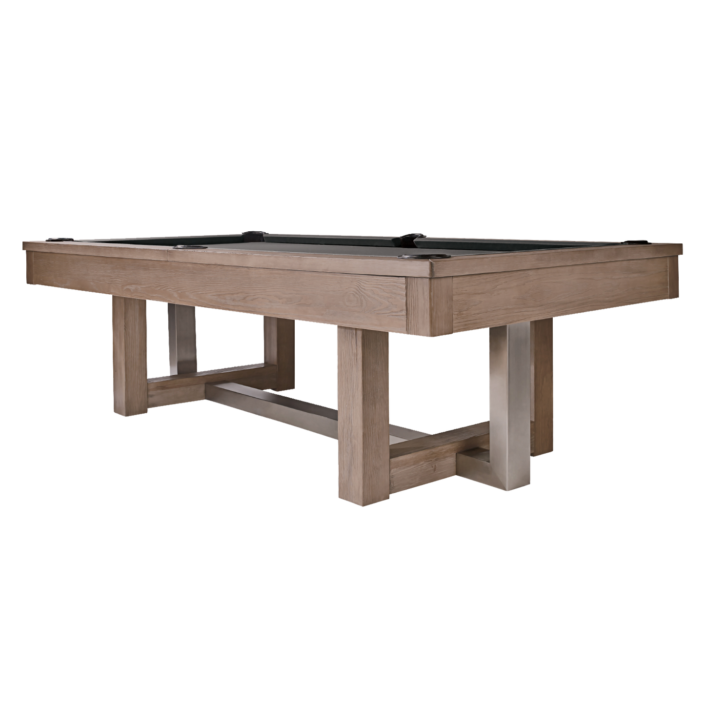 Abbey 8' Pool Table (Antique Grey) (ABBEYAGGUNMETAL-DTCKIT)