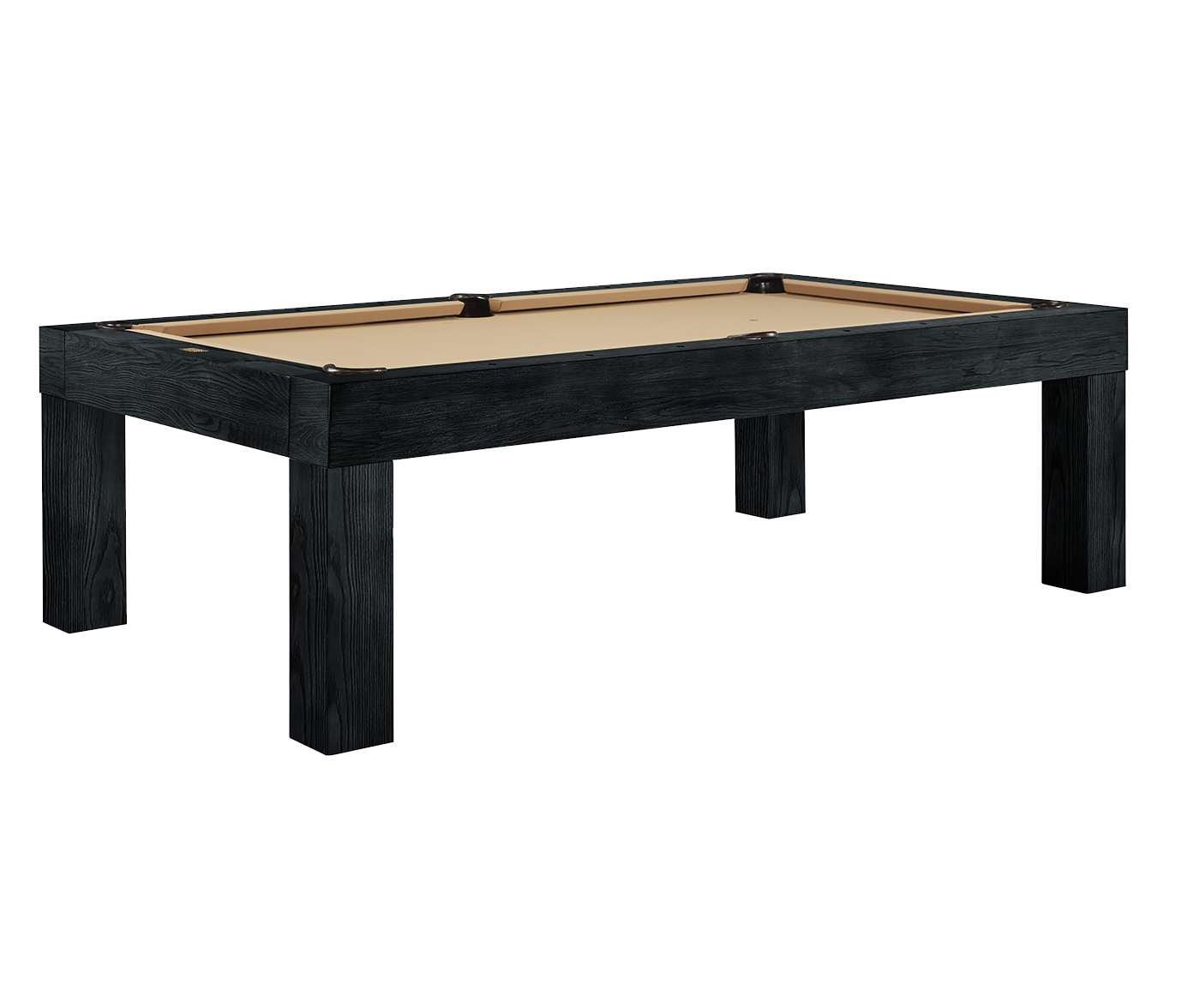 Alta 8' Pool Table (Black Ash) (ALTABASAHARA-DTCKIT)