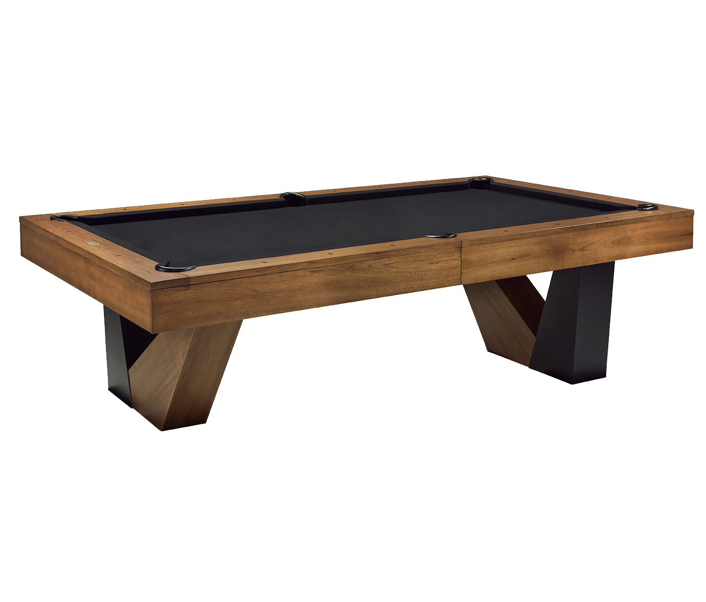Annex 8' Pool Table (Brushed Walnut) (ANNEXBWEBONY-DTCKIT)