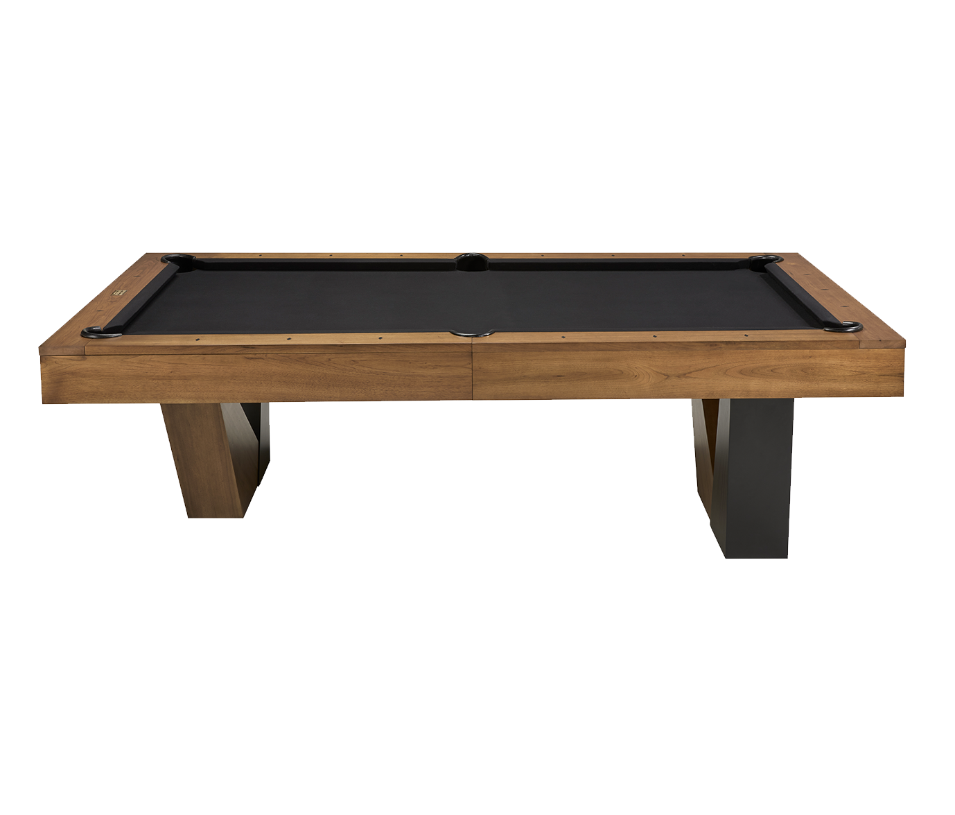 Annex 8' Pool Table (Brushed Walnut) (ANNEXBWEBONY-DTCKIT)