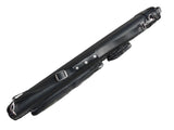 ASKA Hard 4x6 Pool Cue Case, Holds Up to 4 Butts and 6 Shafts, 4B8S Black, C46S4