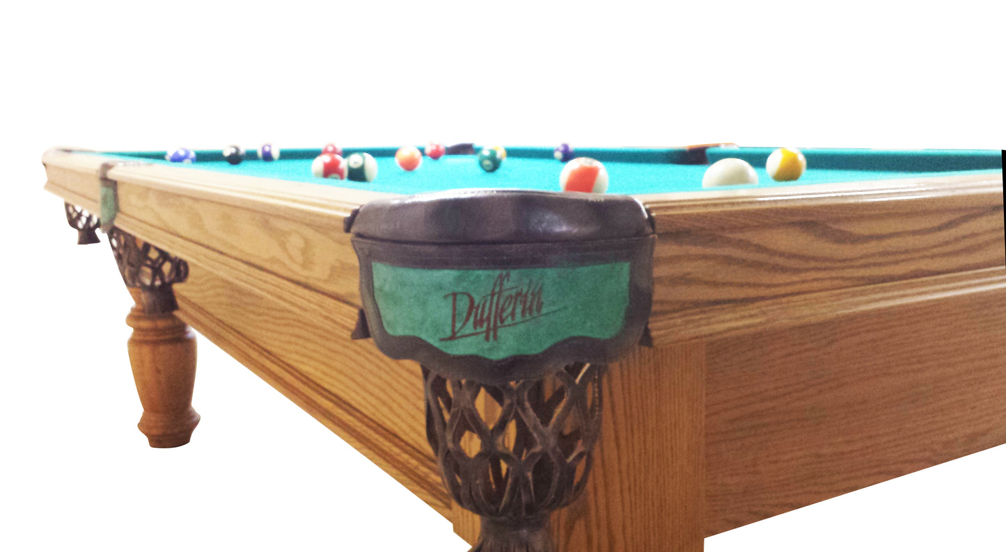 ASKA Dufferin Anniversary 8-Foot Pool Table | Light Oak Preowned Billiard