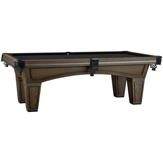 Austin Pool Table (Riverbank) (AUSTINRB7EBONY-DTCKIT)