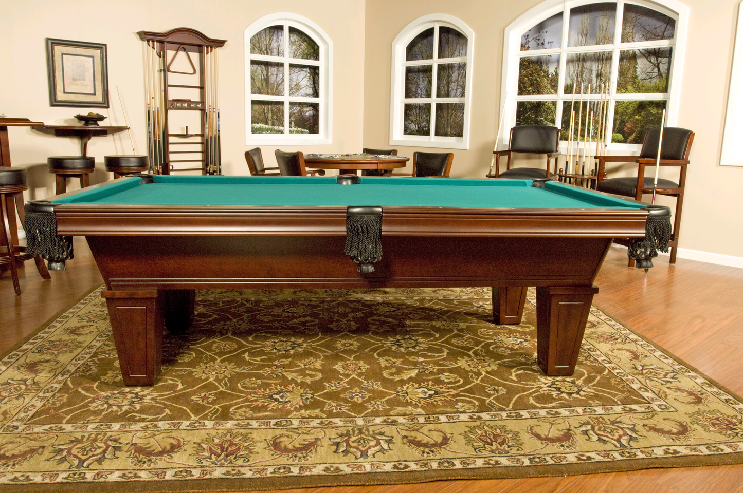 Avon Pool Table (Suede) (AVON8TIMBERLINE-DTCKIT)