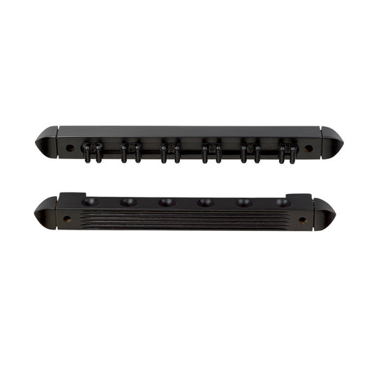 HJ Scott 6-Cue Roman Wall Rack - Black