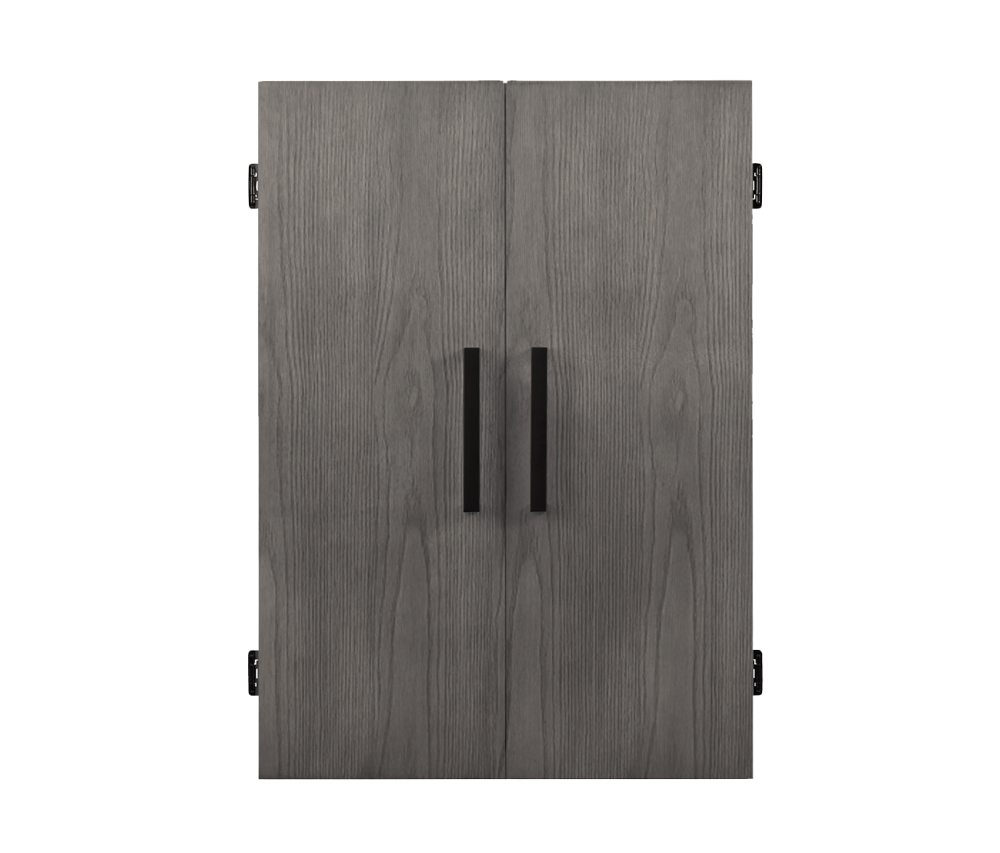 Alta Dartboard Cabinet (Charcoal) (ALTADARTCAB-CH)