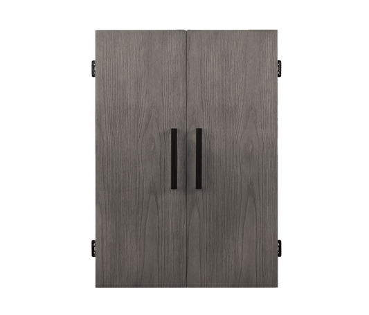Alta Dartboard Cabinet (Charcoal) (ALTADARTCAB-CH)