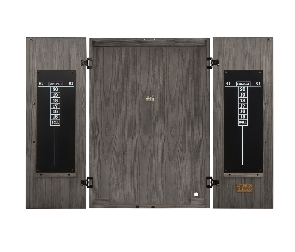 Alta Dartboard Cabinet (Charcoal) (ALTADARTCAB-CH)