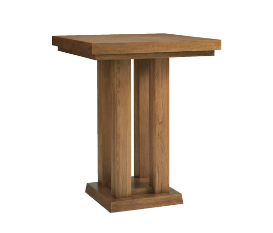 Alta Pub Table (Brushed Walnut) (ALTAPUB-BW)