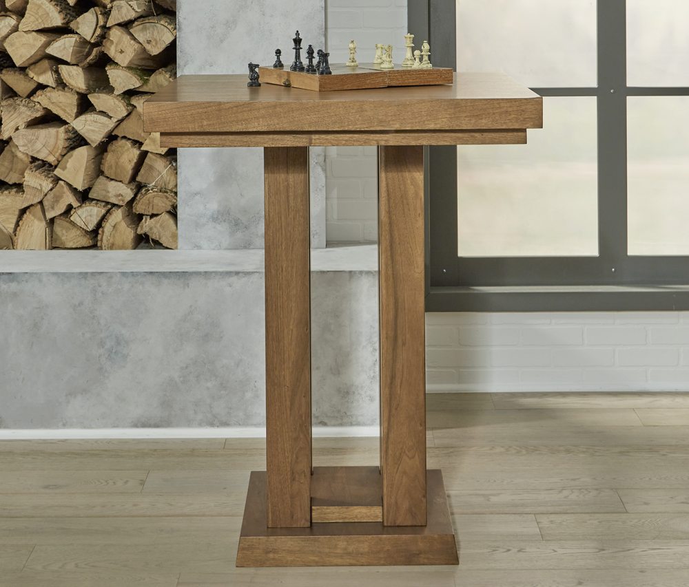 Alta Pub Table (Brushed Walnut) (ALTAPUB-BW)