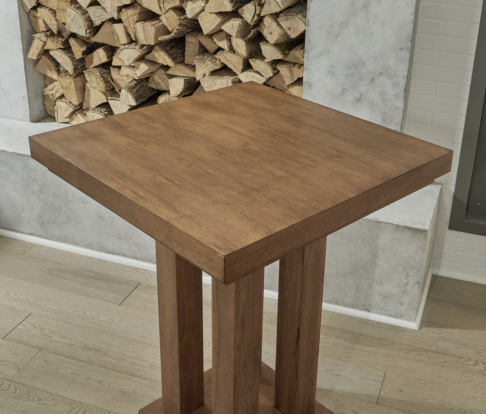 Alta Pub Table (Brushed Walnut) (ALTAPUB-BW)