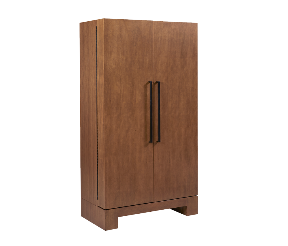 Alta Wine & Spirit Cabinet (Brushed Walnut) (ALTAWINECAB-BW)