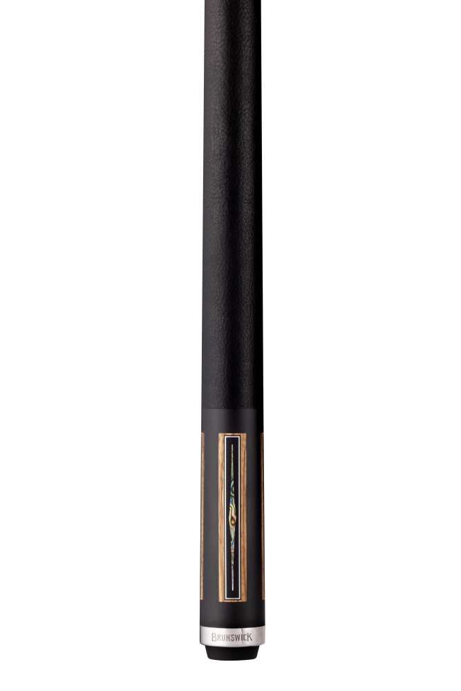 Brunswick x Lucasi Ebony cue - detail
