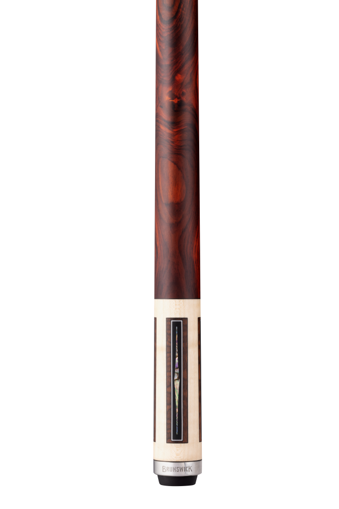 Brunswick x Lucasi Maple cue - detail