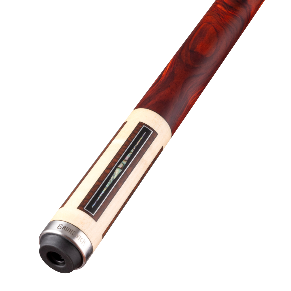 Brunswick x Lucasi Maple cue - handle