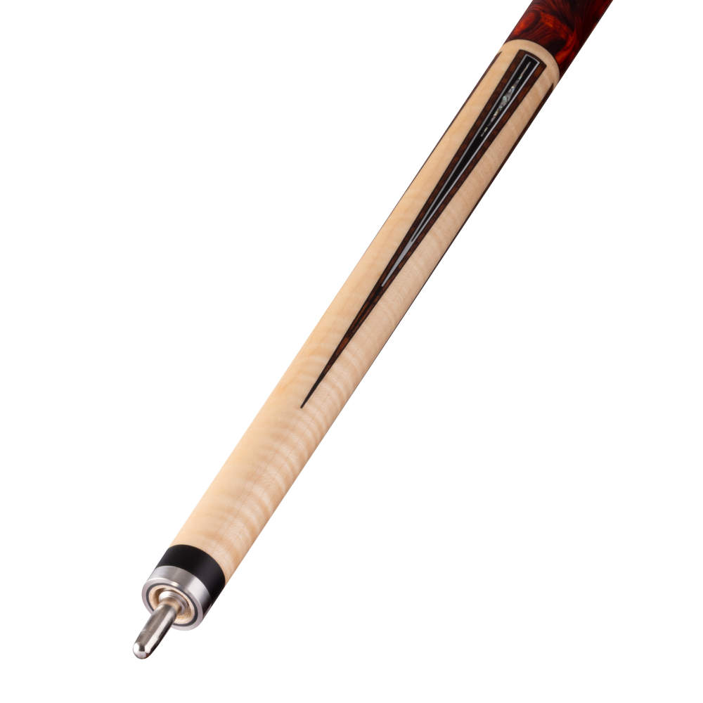 Brunswick x Lucasi Maple cue - joint