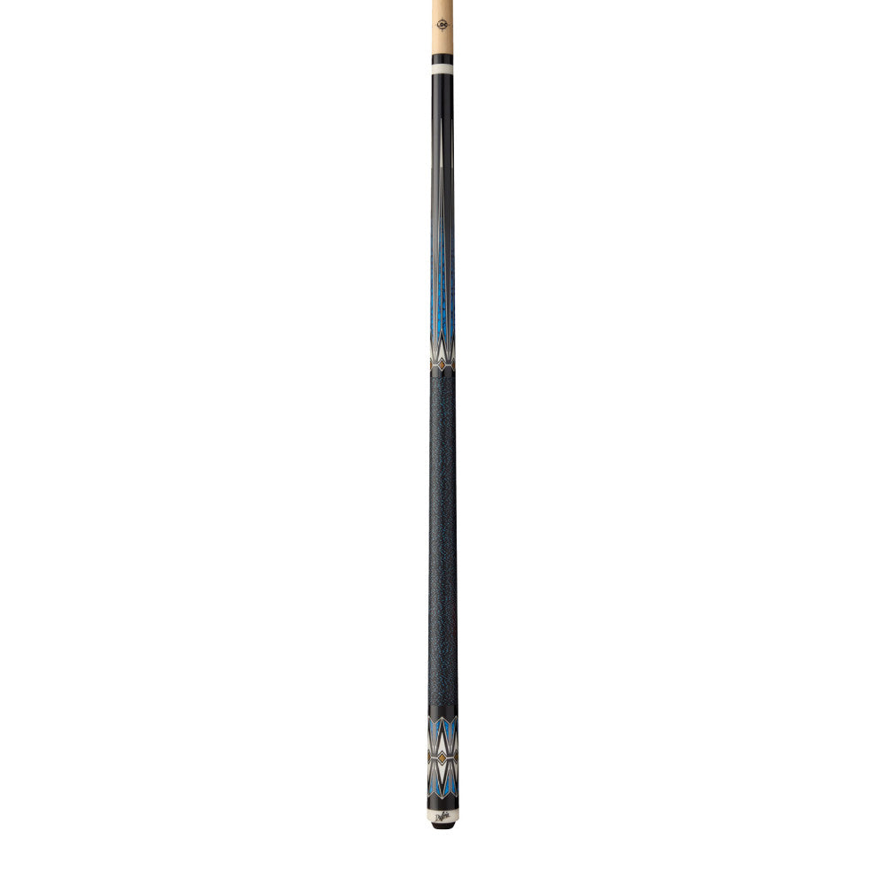Dufferin Azure Wave Cue with Linen Wrap (D-508)