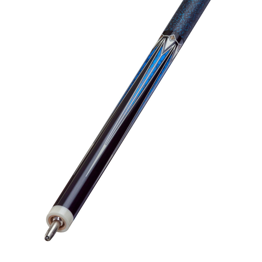Dufferin Azure Wave Cue with Linen Wrap (D-508)
