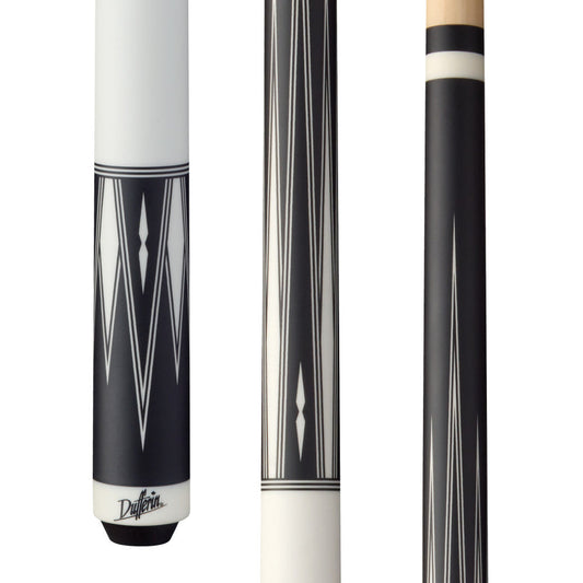 Dufferin Black Diamond Wrapless Cue (D-507)