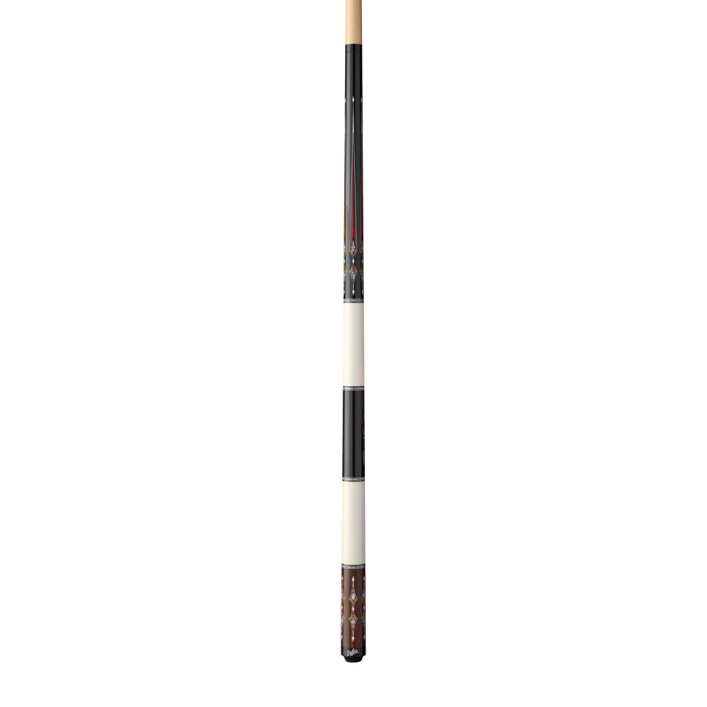 Dufferin Black & White Renga Wrapless Cue (D-402)