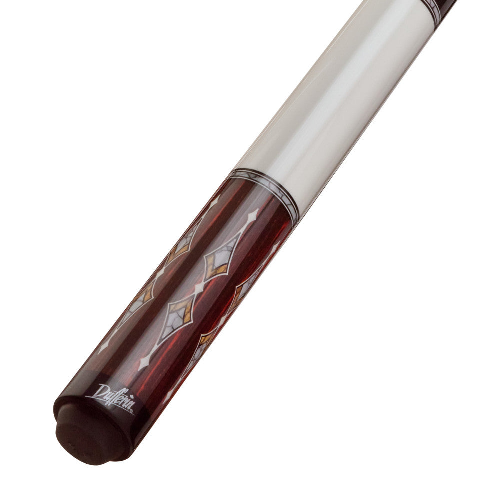 Dufferin Black & White Renga Wrapless Cue (D-402)