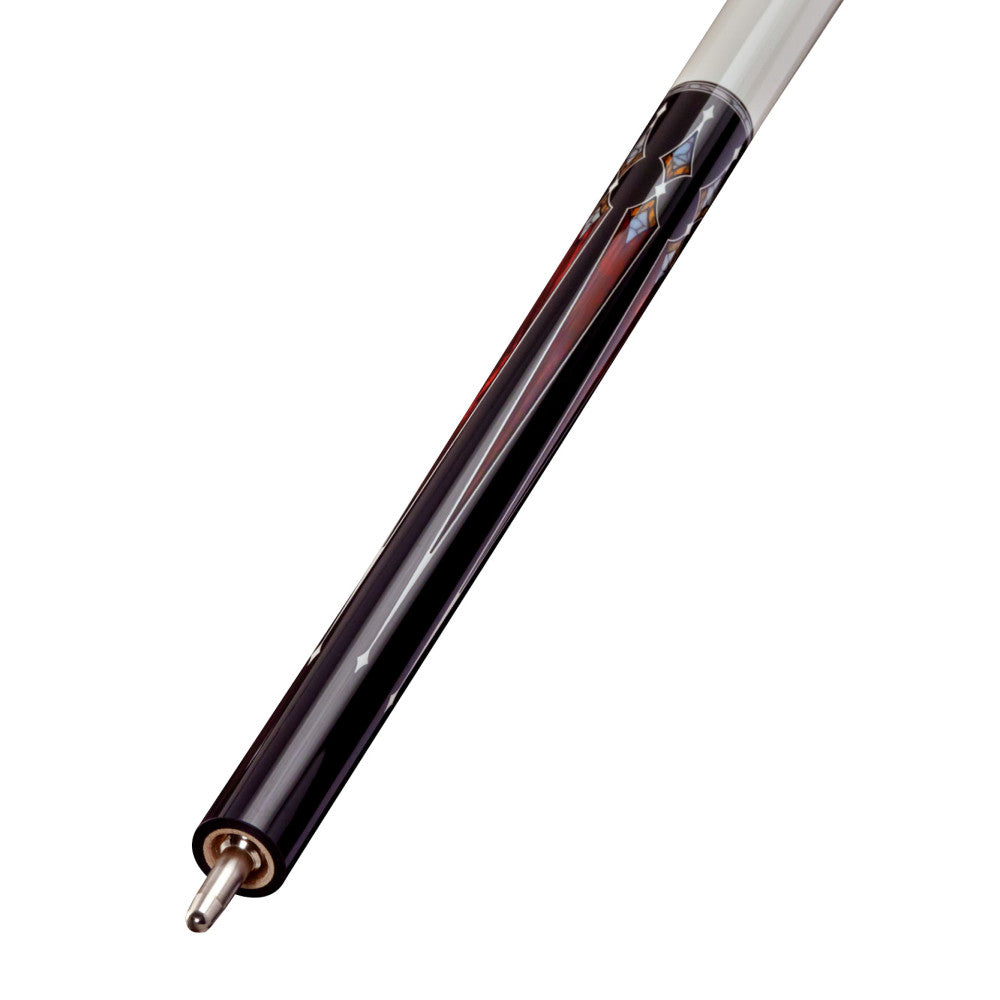 Dufferin Black & White Renga Wrapless Cue (D-402)