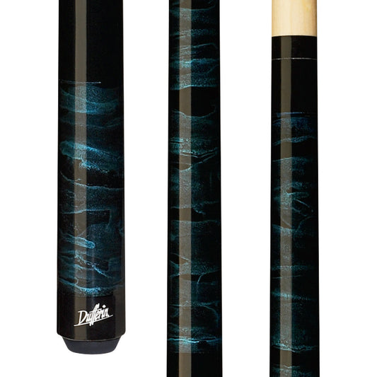 Dufferin Blue Marble Wrapless Cue (D-203)
