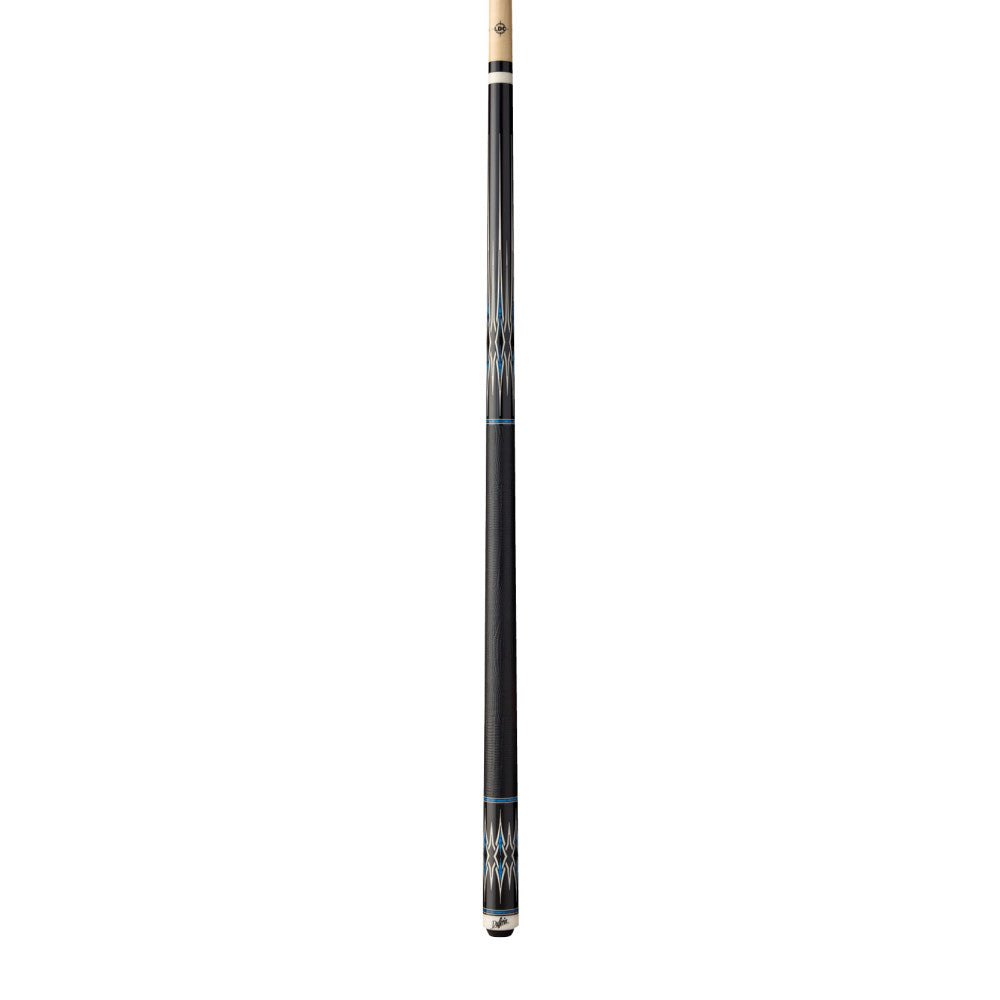 Dufferin Blue Ridge Cue with Embossed Leather Wrap (D-503)