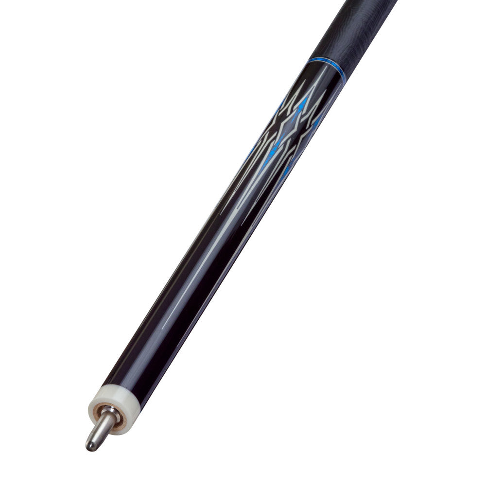 Dufferin Blue Ridge Cue with Embossed Leather Wrap (D-503)