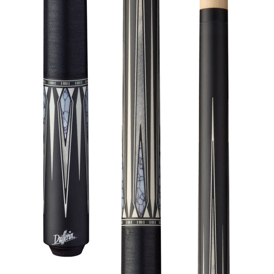 Dufferin Classic Noir Cue with Linen Wrap (D-408)
