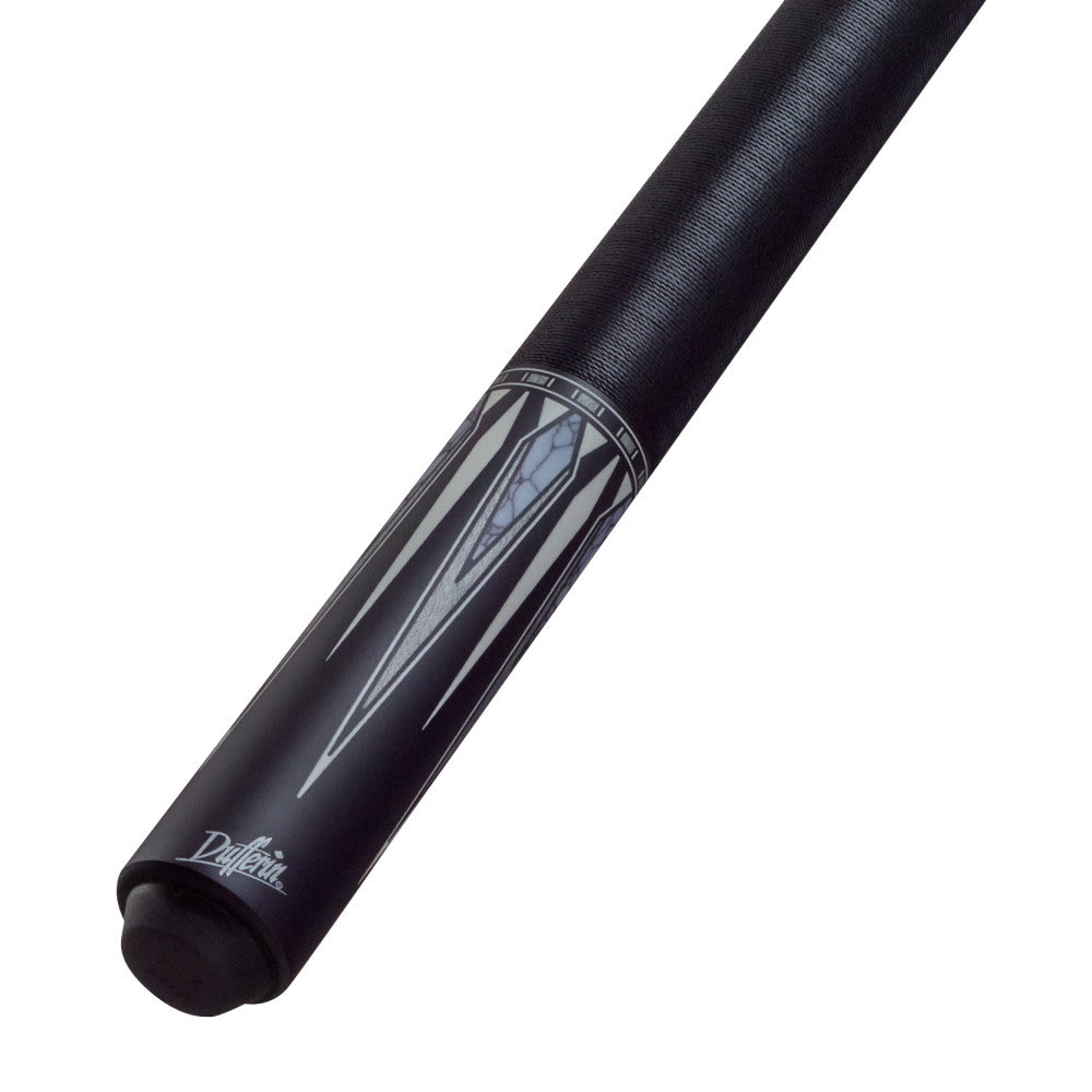 Dufferin Classic Noir Cue with Linen Wrap (D-408)