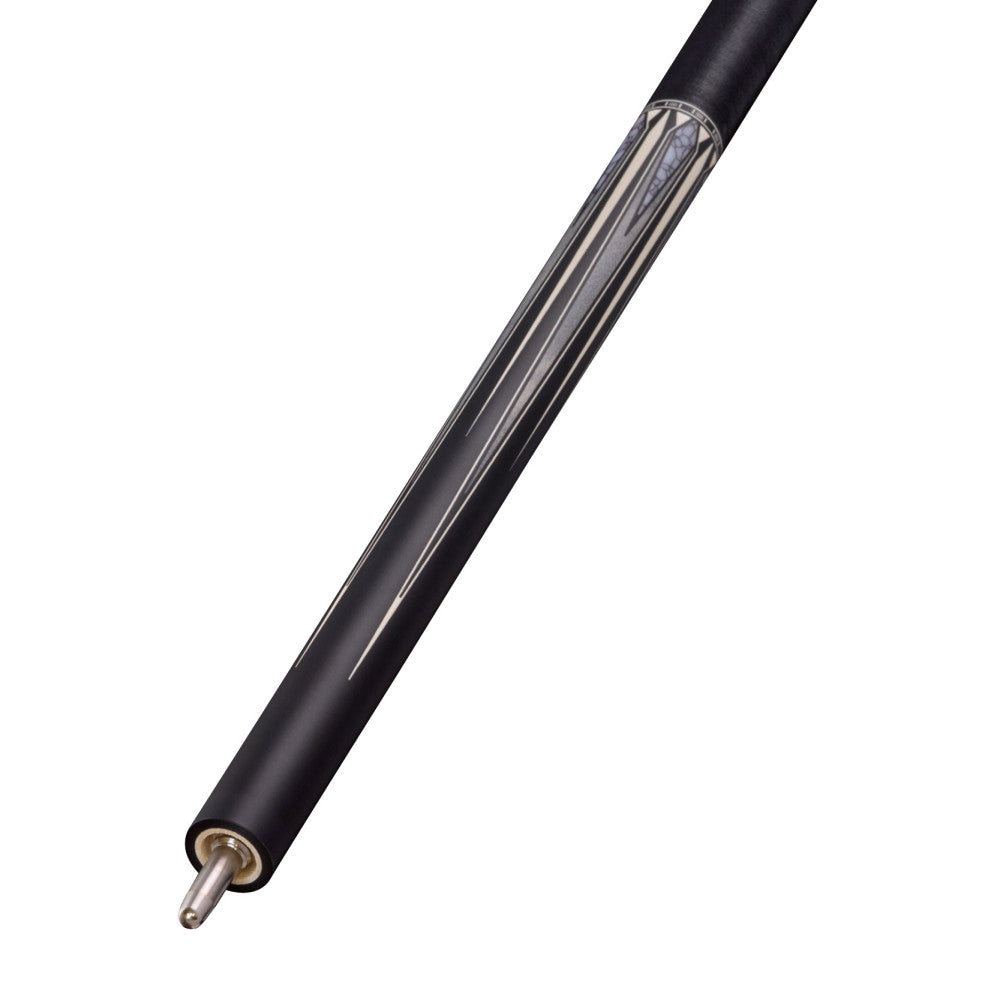 Dufferin Classic Noir Cue with Linen Wrap (D-408)