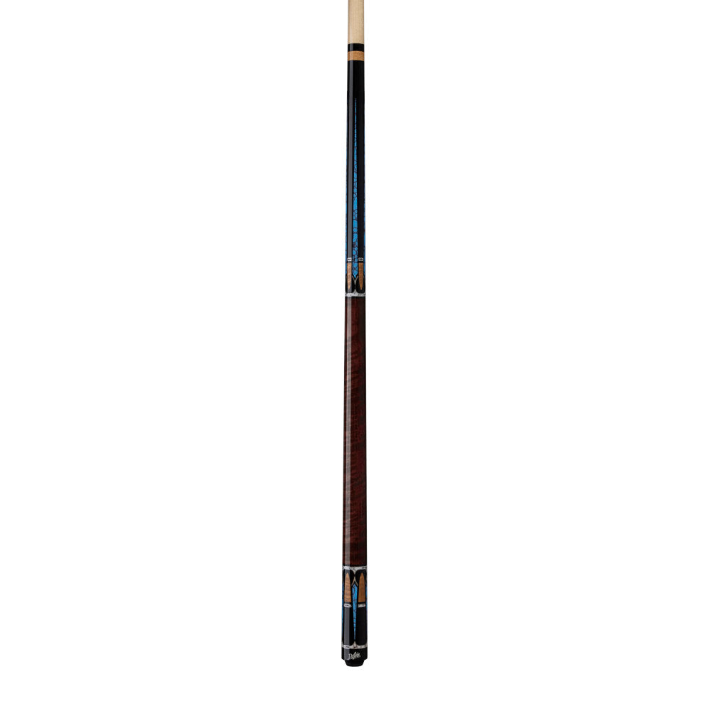 Dufferin Coffee Stain Curly & Blue Recon Wrapless Cue (D-546)